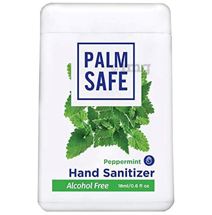 Palm Safe Alcohol Free Hand Sanitizer Peppermint