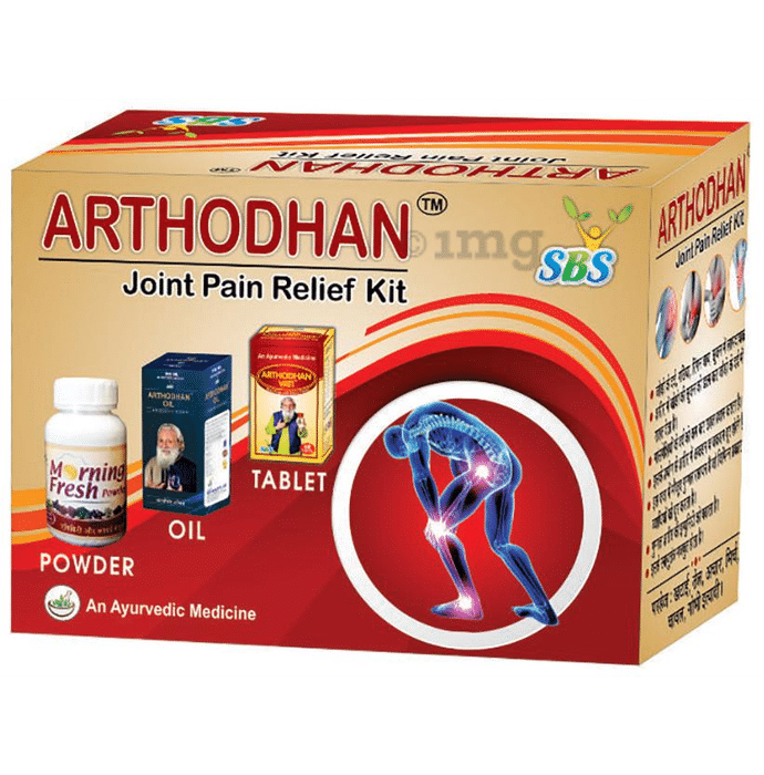 SBS Arthodhan Joint Pain Relief Kit
