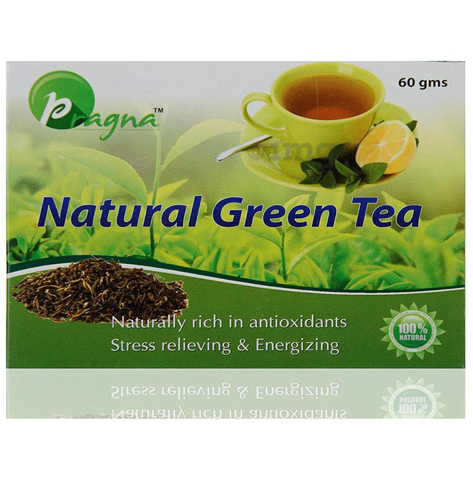Pragna Natural Green Tea