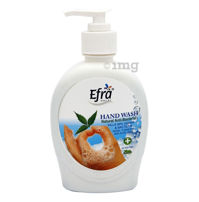 Efra Halal Handwash Natural Anti-Bacterial