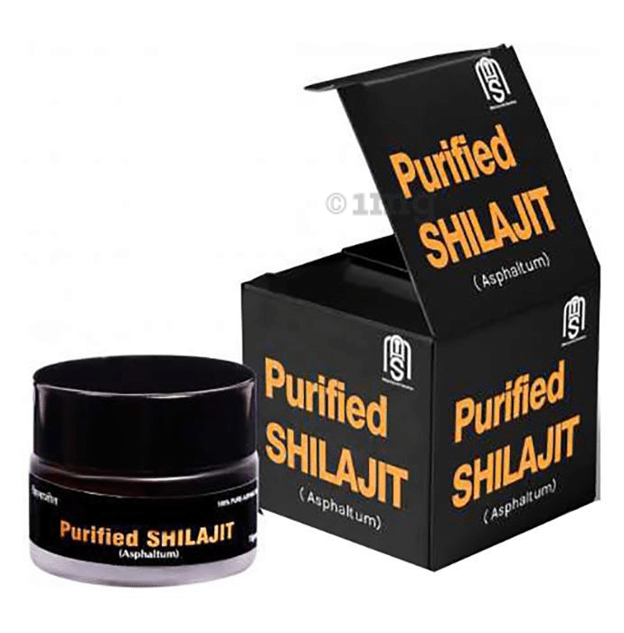 Wellna Organix Purified Shilajit