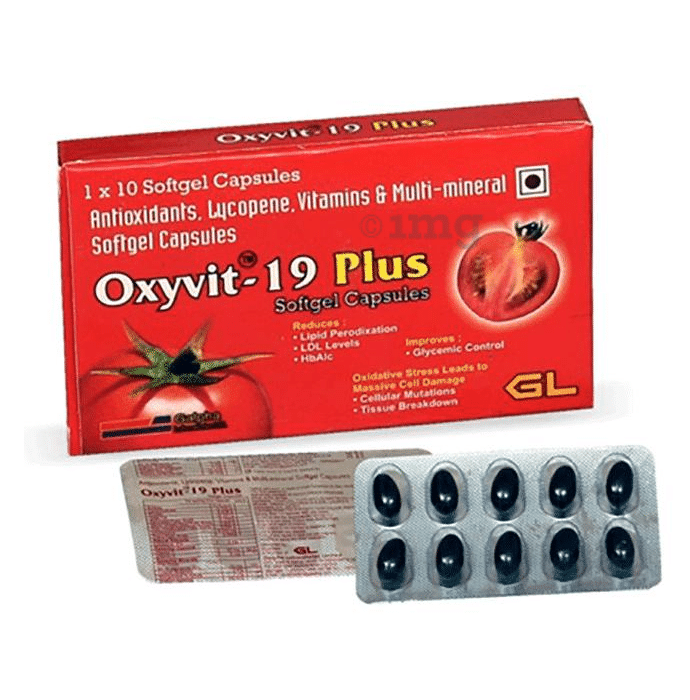 Oxyvit 19 Plus Capsule