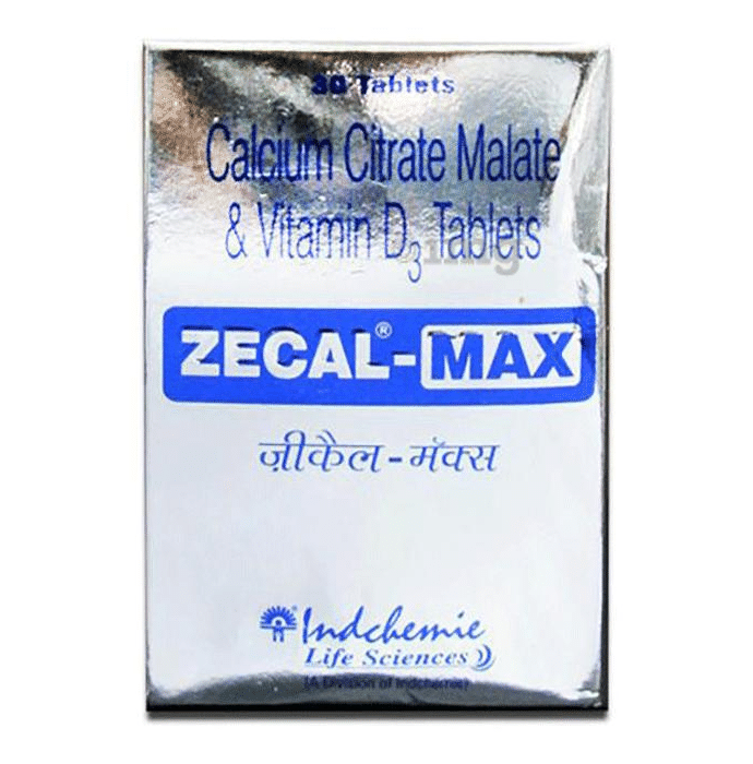 Zecal Max Tablet