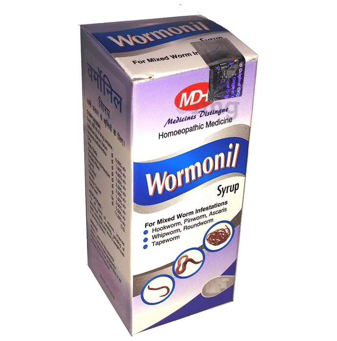 MD Homoeo Wormonil Syrup
