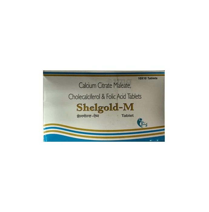 Shelgold M Tablet