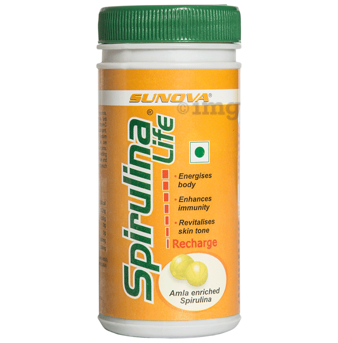 Sunova Spirulina Life Tablet