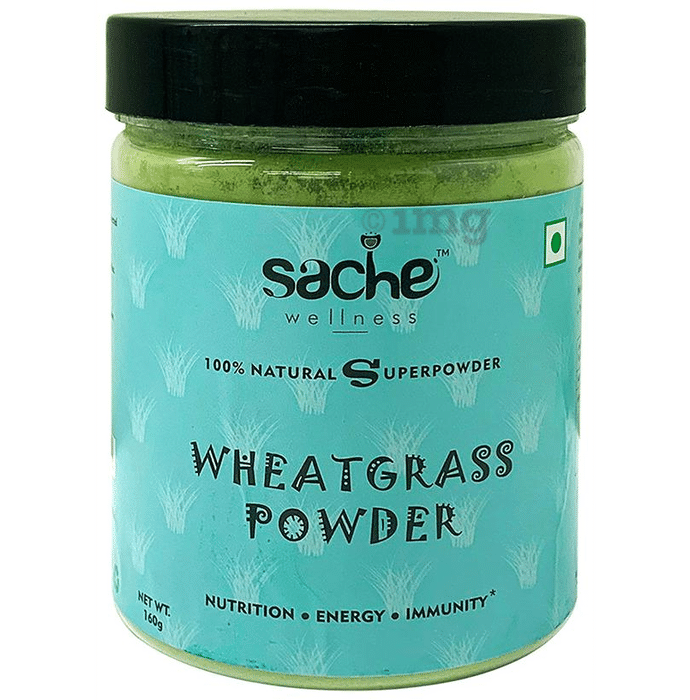 Sache Wellness Wheatgrass Powder