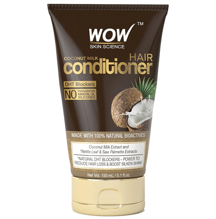 WOW Skin Science Coconut Milk Hair Conditioner