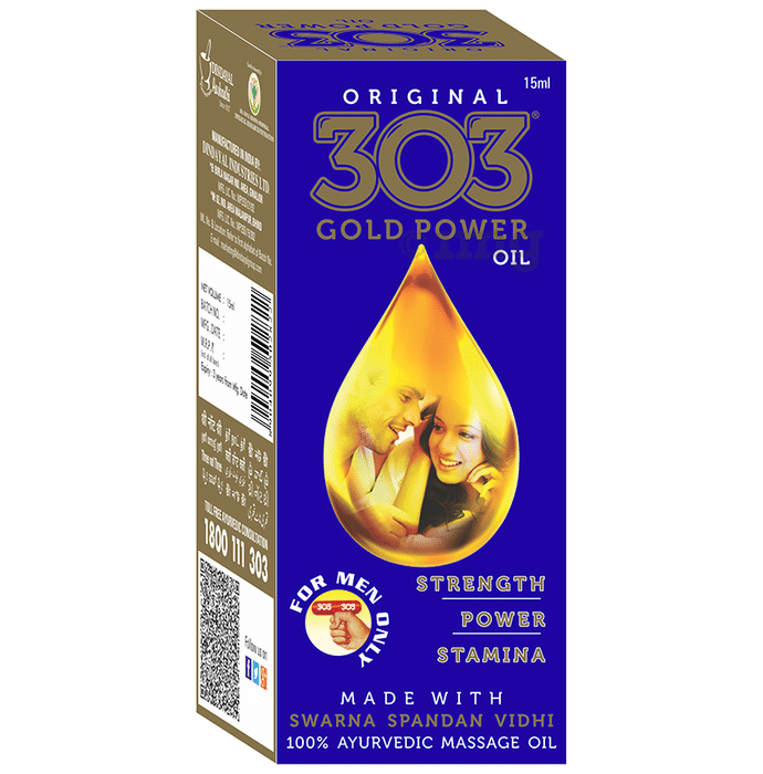 Dindayal 303 Gold Power Oil