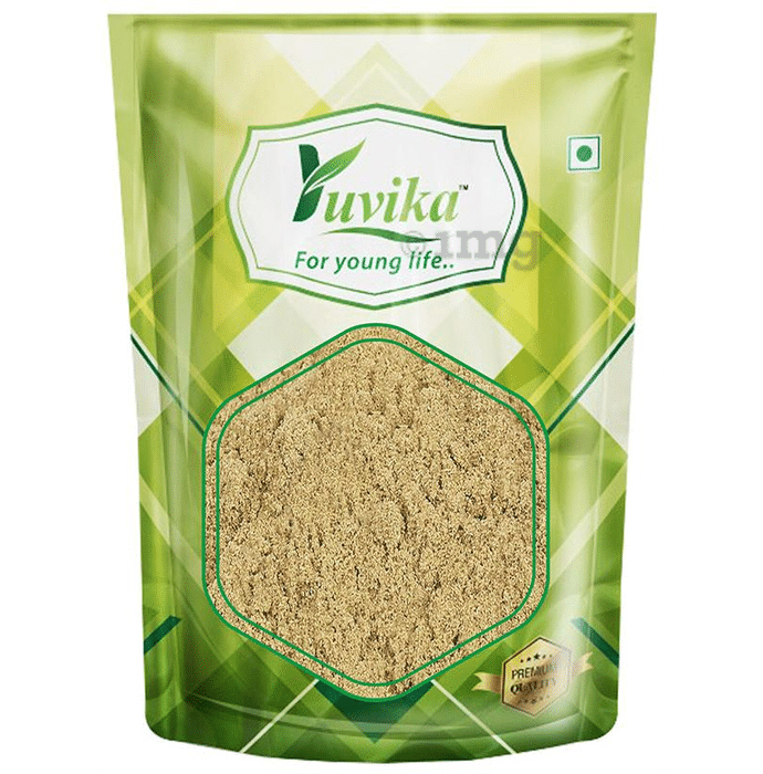 Yuvika Bel Patta Powder - Bel Patra Powder - Bilva Bel Leaf - Aegle Marmelos Powder