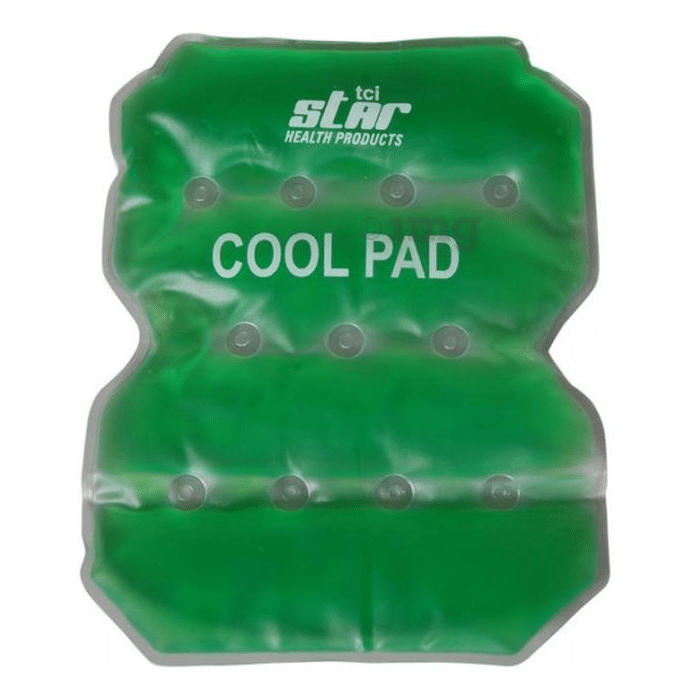 TCI Star Health Hot/Cool Gel Pad Green Regular