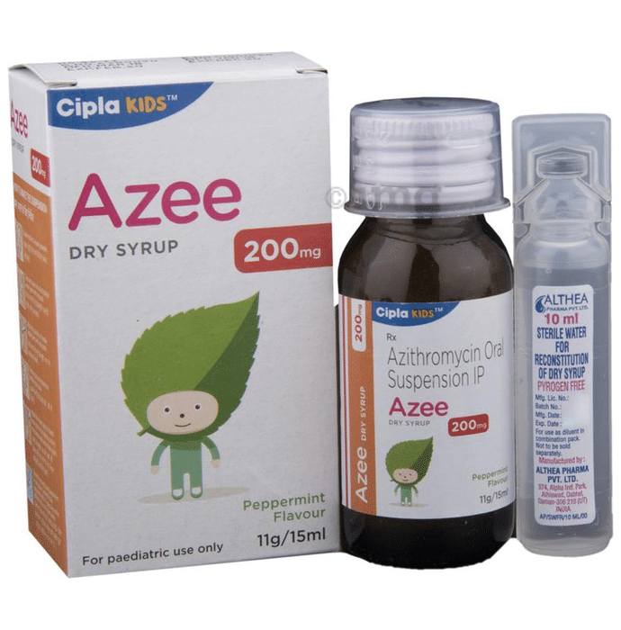 Azee 200mg Dry Syrup