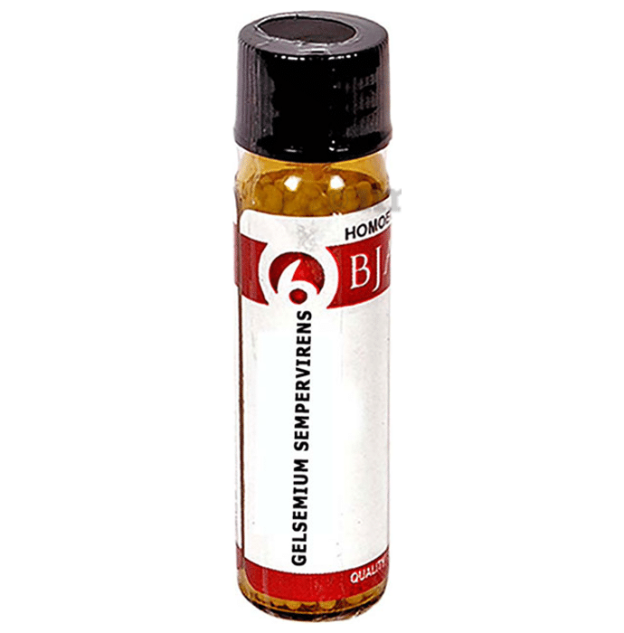 Bjain Gelsemium Sempervirens Globules 12 CH