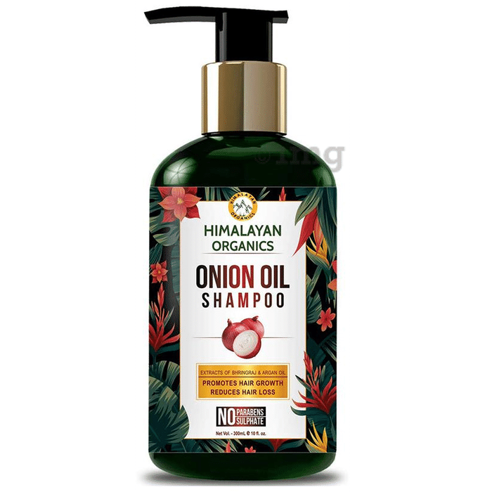 Himalayan Organics Onion Oil Shampoo