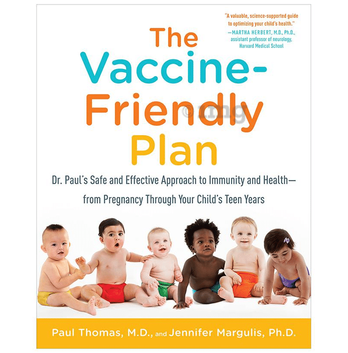 The Vaccine-Friendly Plan by Pau Thomas