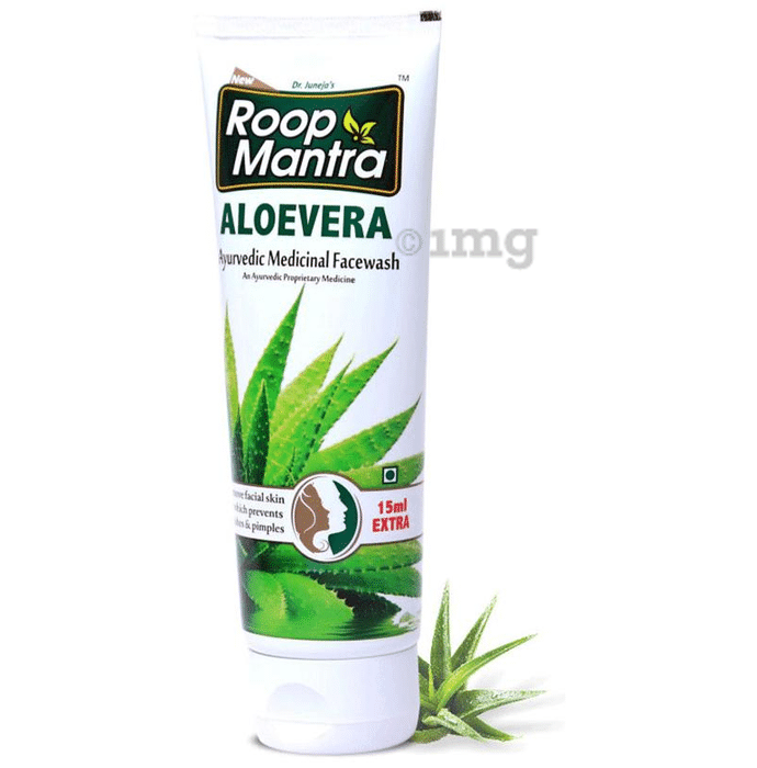 Roop Mantra  Aloevera Face Wash