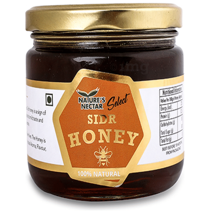 Nature's Nectar Sidr Select Honey | Raw & Unprocessed