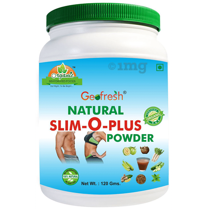 Geofresh Natural Slim-O-Plus Powder