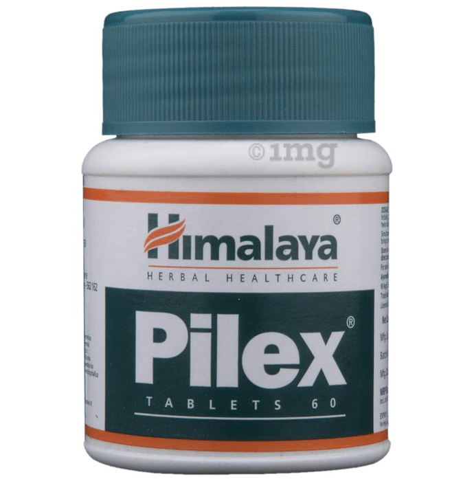Himalaya Pilex Tablet for Haemorrhoids Relief