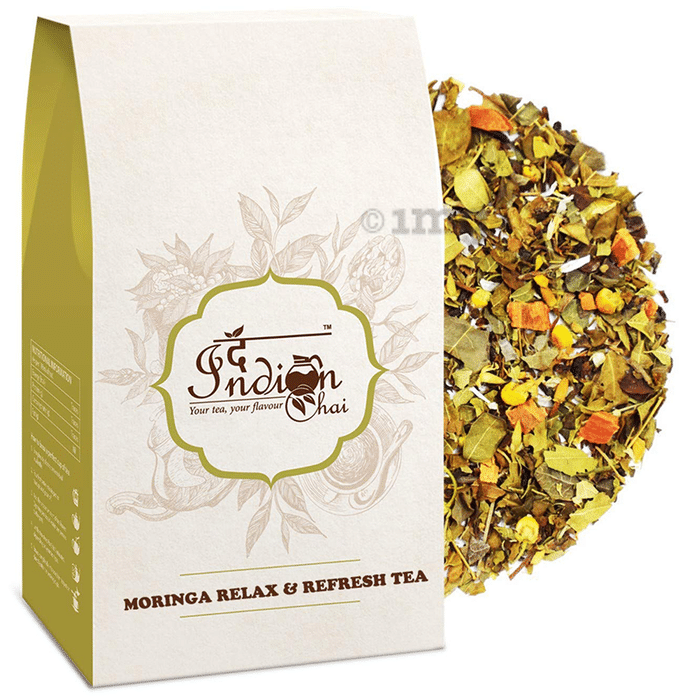 The Indian Chai Moringa Relax & Refresh Tea
