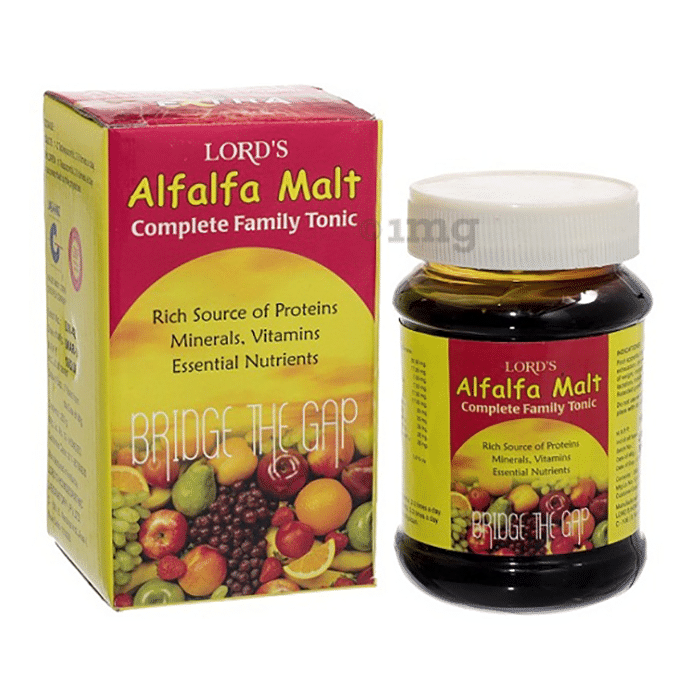 Lord's Alfalfa Malt Tonic