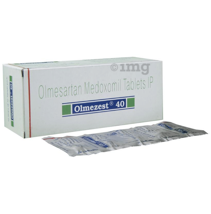 Olmezest 40 Tablet
