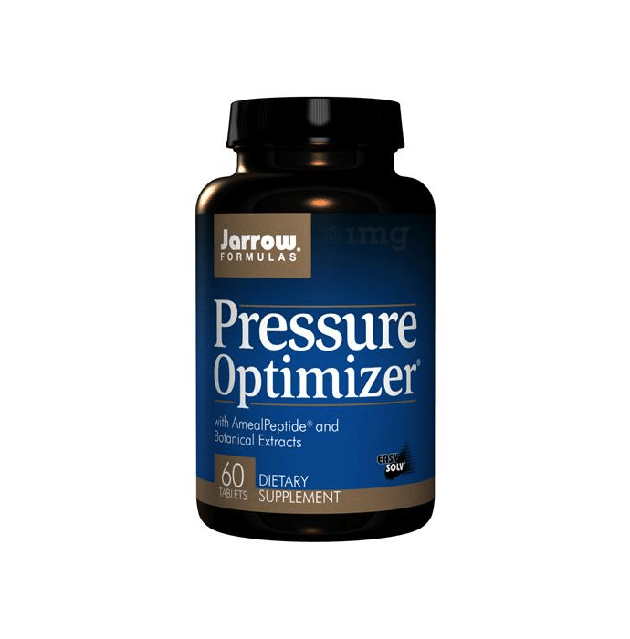 Jarrow Formulas Pressure Optimizer Tablet with AmealPeptide and Botanical Extracts