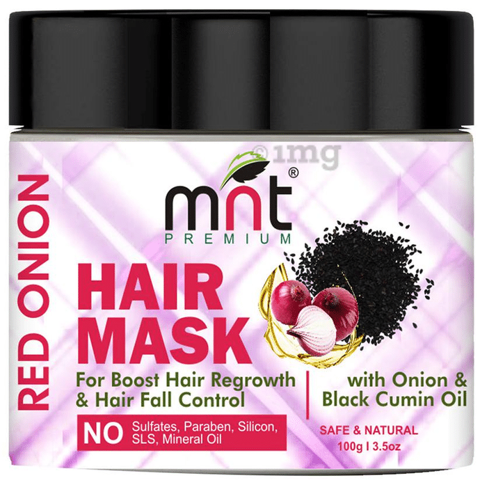 MNT Premium Red Onion Hair Mask