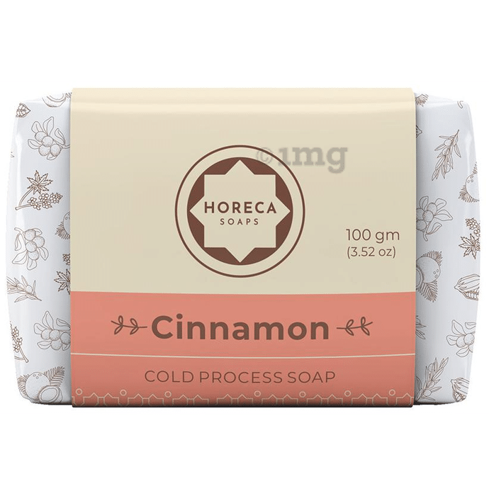 Horeca Soaps Cold Process Soap Cinnamon