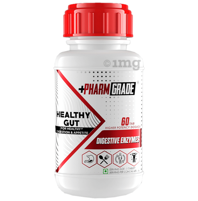 Pharmgrade Healthy Gut Tablet