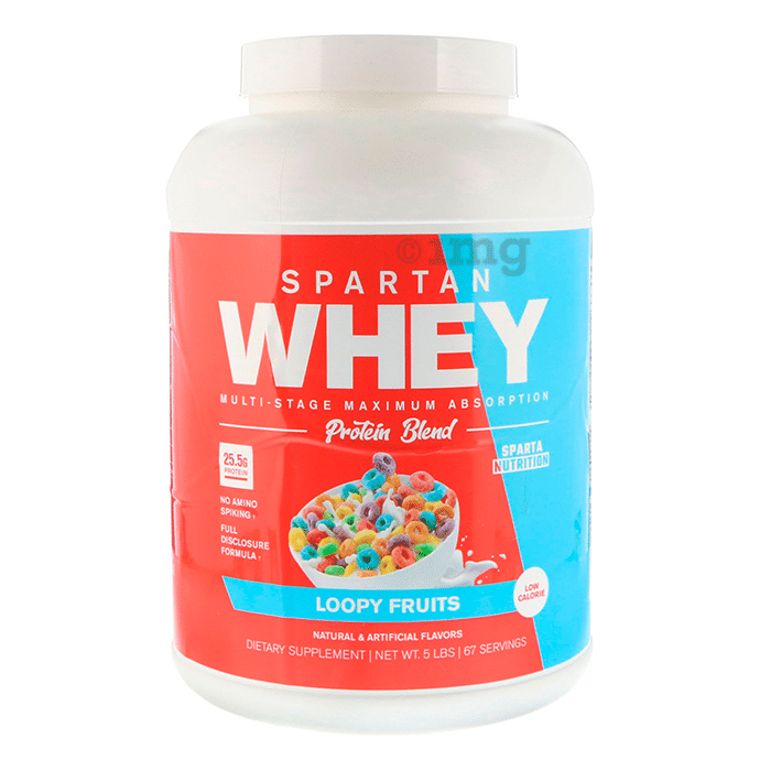 Sparta Nutrition Whey Protein Blend Loopy Fruits