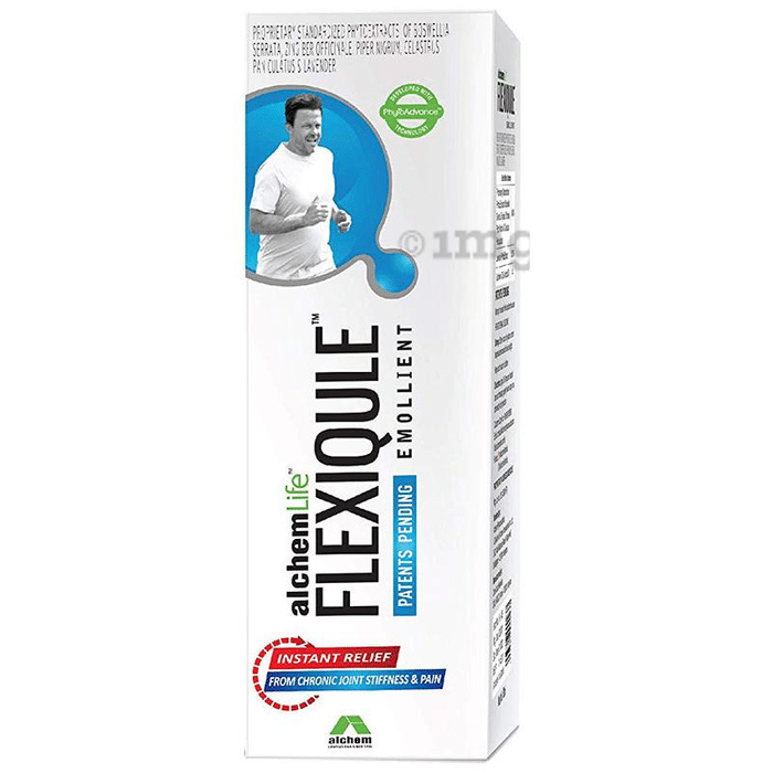 Flexiqule Emollient for Instant Relief from Joint Pain & Stiffness