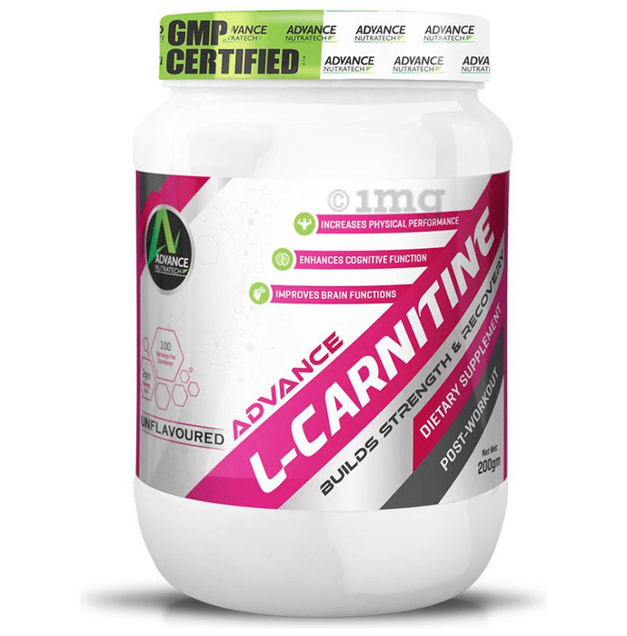 Advance Nutratech L-Carnitine Powder Unflavoured