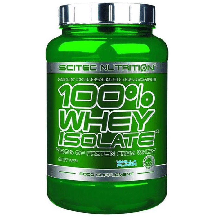 Scitec Nutrition 100% Whey Isolate Powder Vanilla