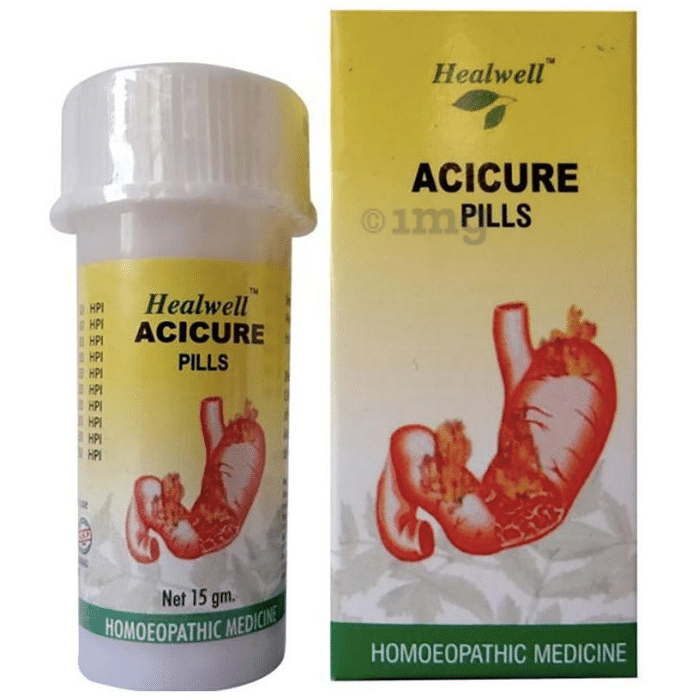 Healwell Acicure Pills