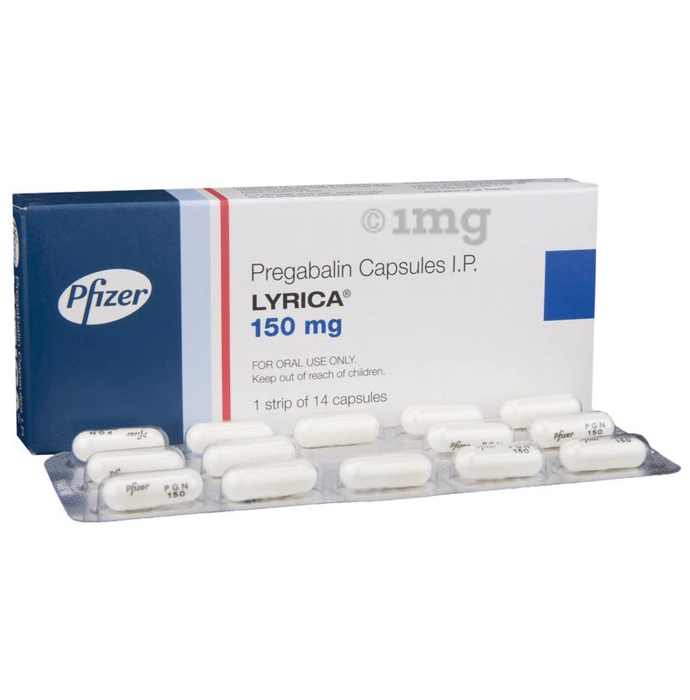 Lyrica 150mg Capsule