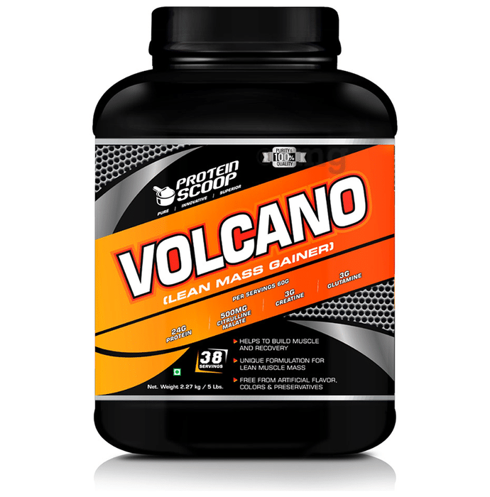 Protein Scoop Volcano Vanilla