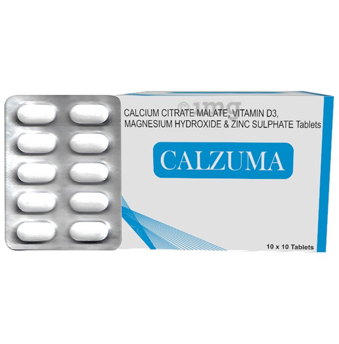Calzuma Tablet