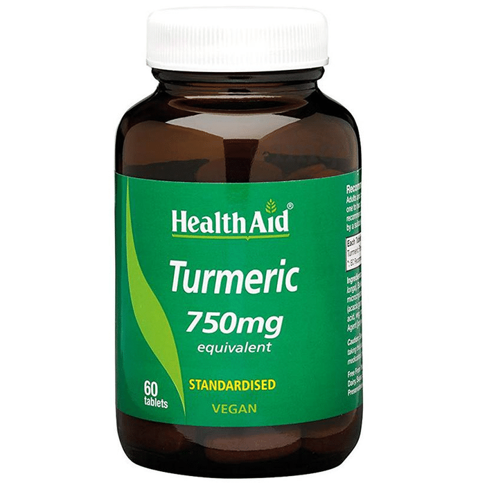 Healthaid Turmeric 750mg Tablet