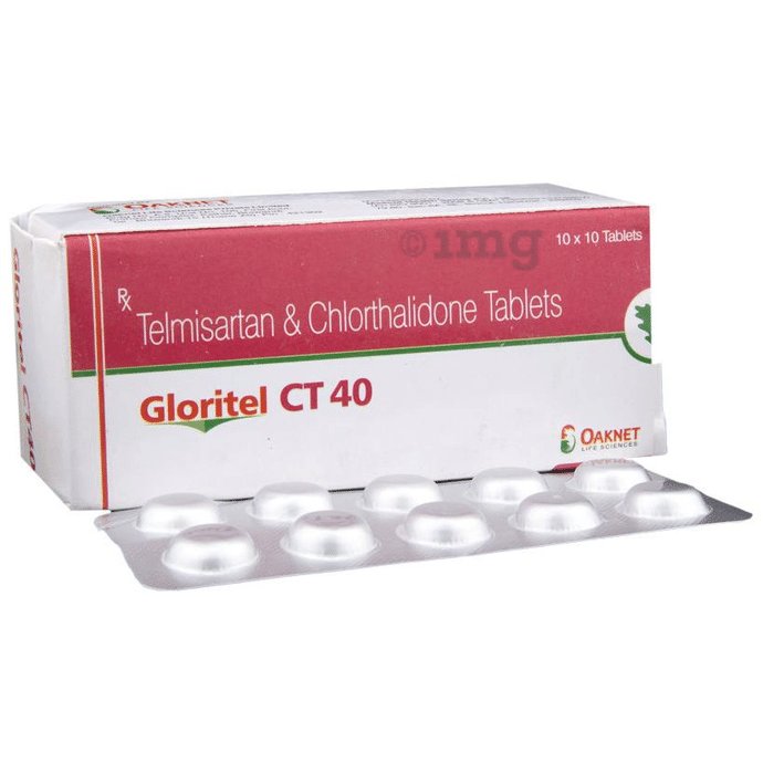 Gloritel CT 40 Tablet