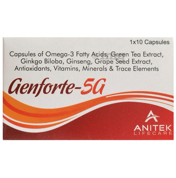 Genforte-5G Capsule