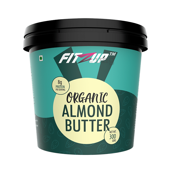 Fitzup Organic Butter Almond
