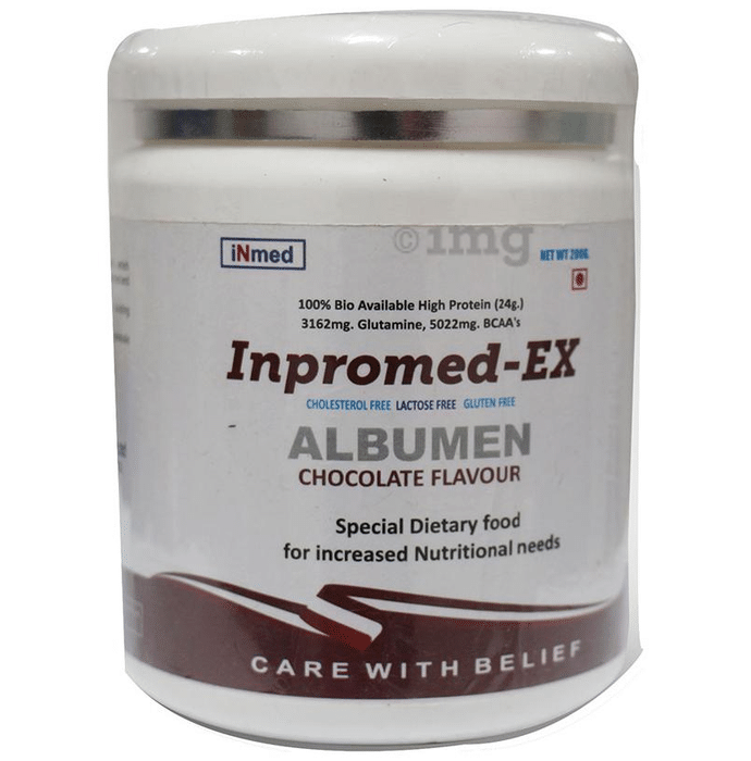 Inpromed-EX Albumen Powder Chocolate