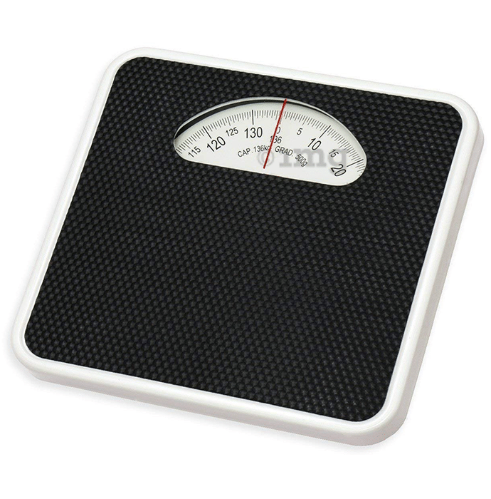MCP Deluxe Personal Weighing Scale Black