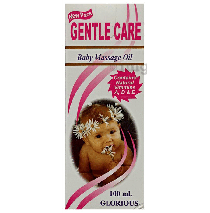 Gentle Care Baby Massage Oil
