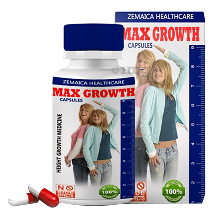 Zemaica Healthcare Max Growth Capsule