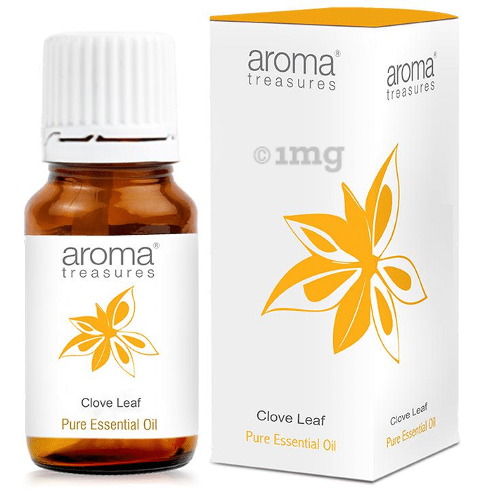 Aroma Treasures Clove Leaf  Essential Oil