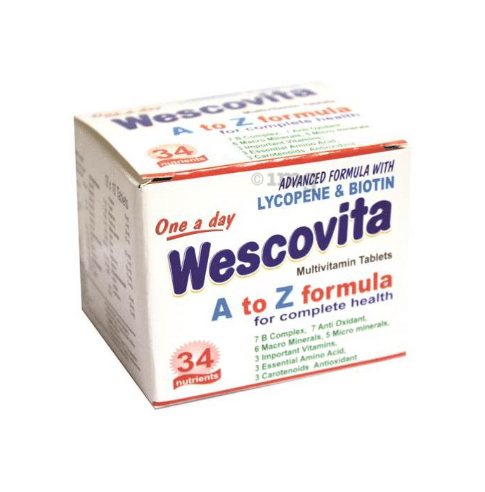 Wescovita Tablet