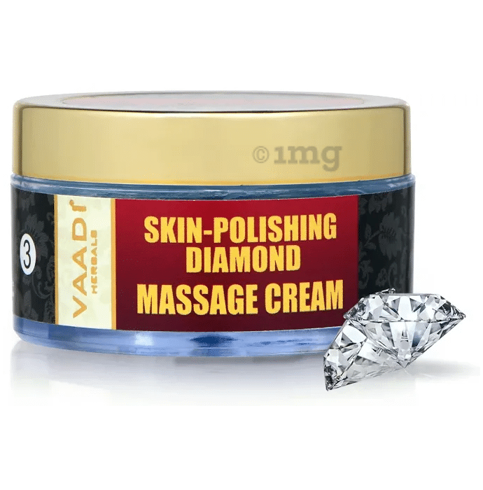 Vaadi Herbals Skin-Polishing Diamond Massage Cream