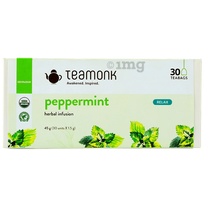 Teamonk Peppermint Herbal Infusion (1.5gm Each)